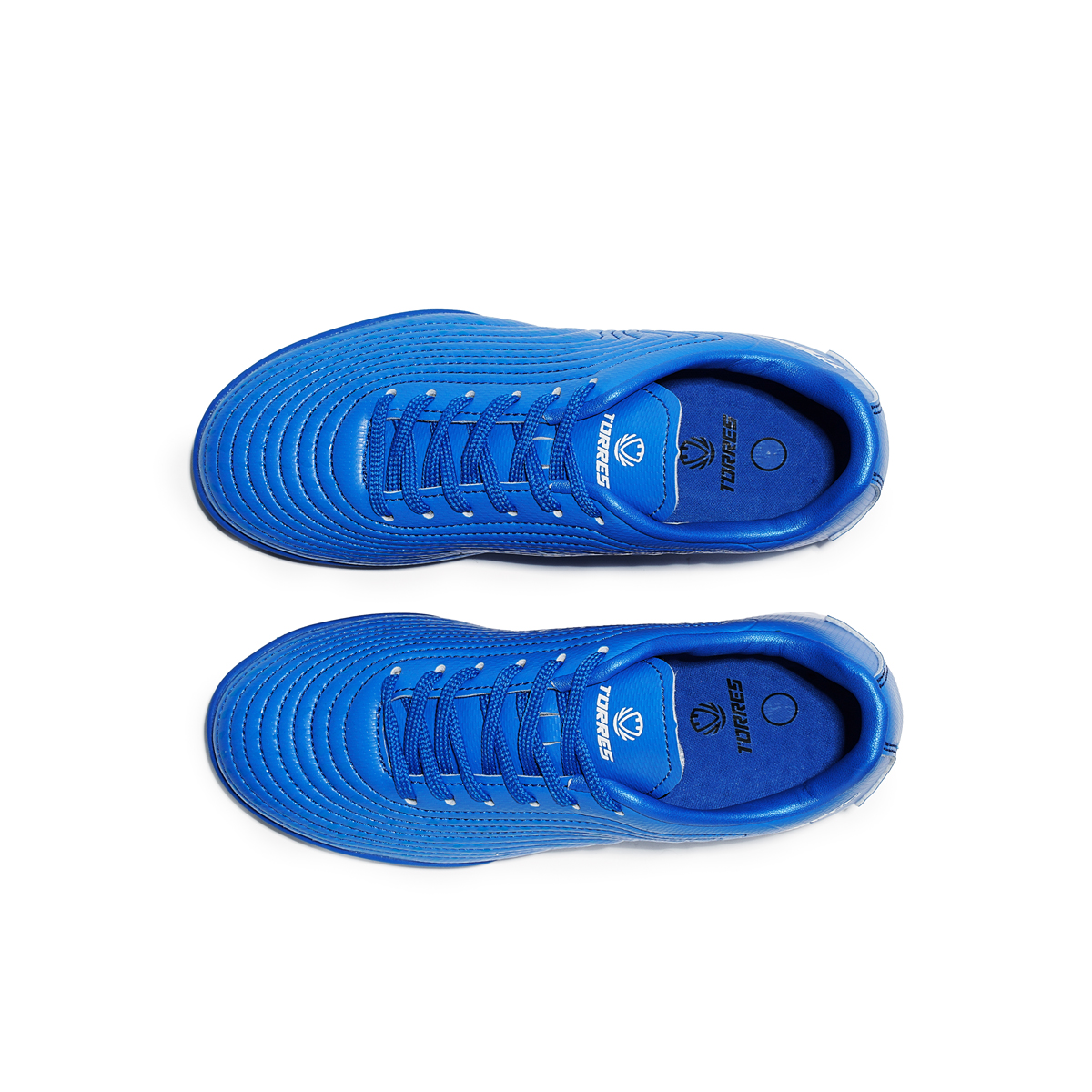 Бутсы зальные детские TORRES FLEX KID, Размер 28, Цвет Синий/Белый