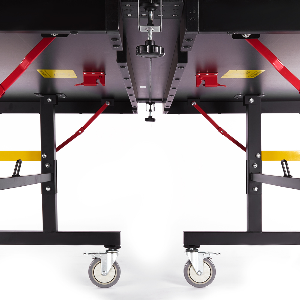 Стол для настольного тенниса DOUBLE FISH 226G, Indoor для закрытых помещений, зеленый