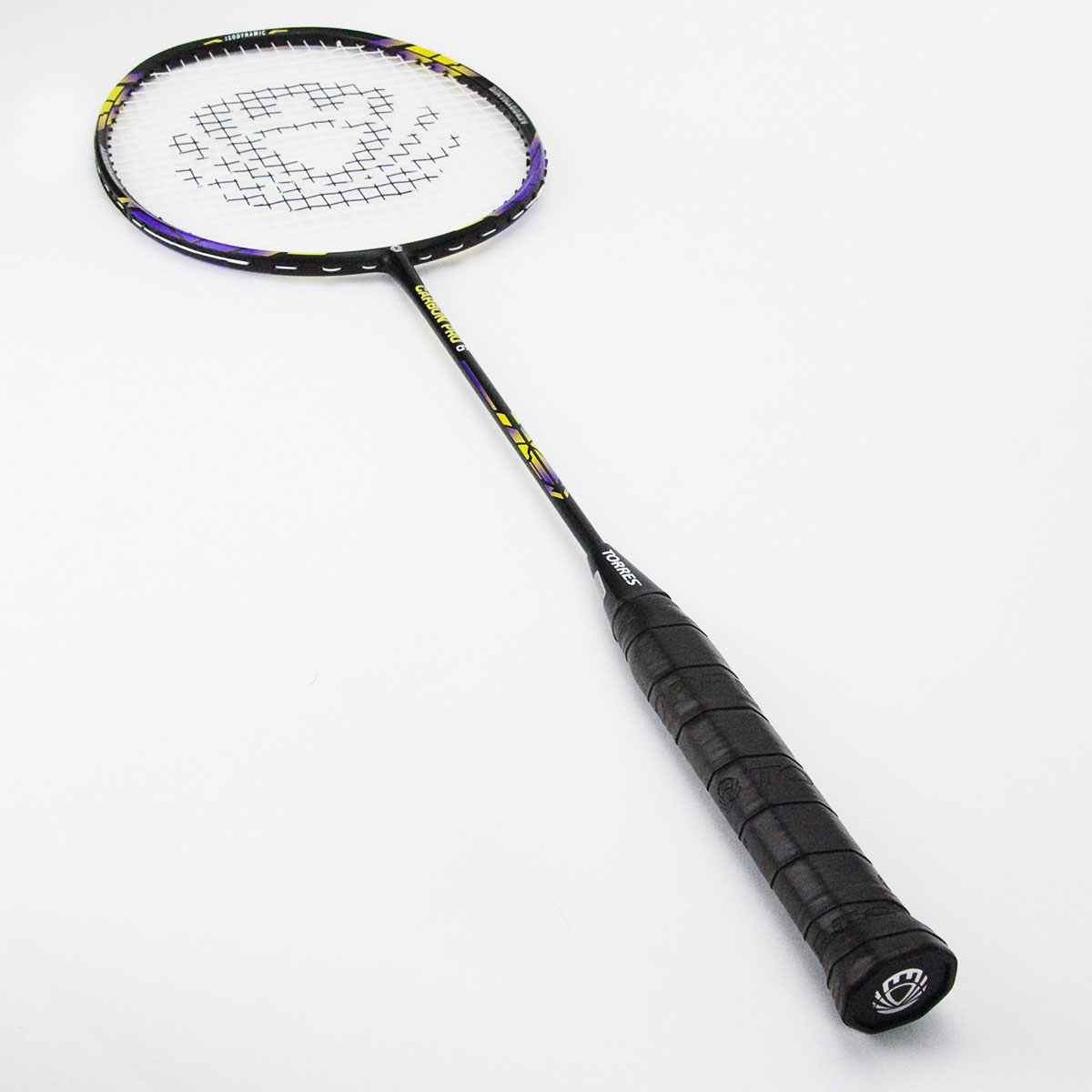 Ракетка для бадминтона TORRES Carbon PRO6, карбон
