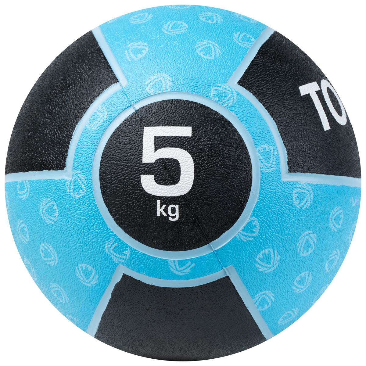 Медбол TORRES резина, Вес 5 кг