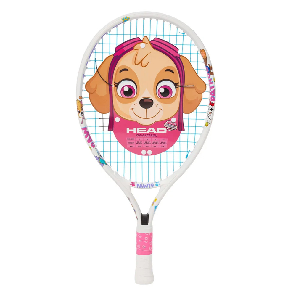 Ракетка для большого тенниса HEAD Paw 19, детская (2-4 лет)