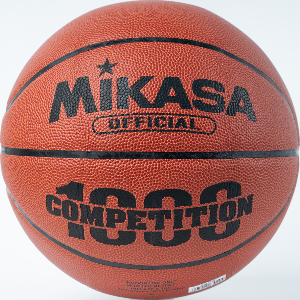Мяч баскетбольный MIKASA BQ1000, FIBA Approved, Размер 7