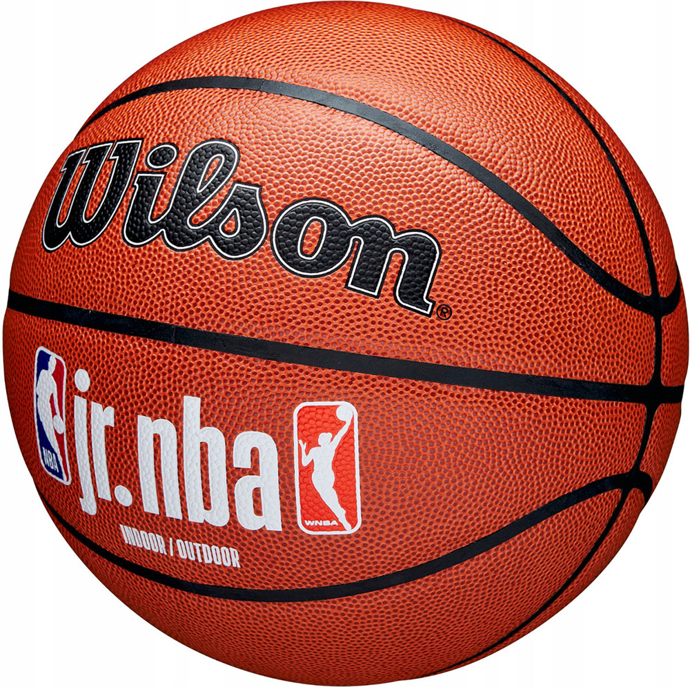 Мяч баскетбольный Wilson JR. NBA Fam Logo Indoor Outdoor