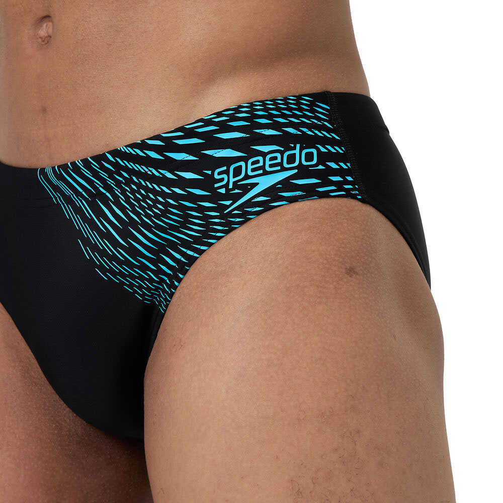 Плавки SPEEDO Medley Logo 7сm Brief, Размер р.28, Цвет Черный