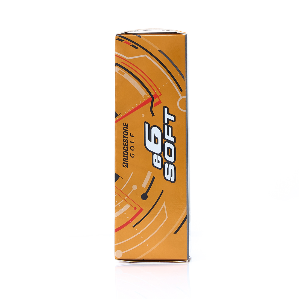 Мяч для гольфа Bridgestone 25 e6 Soft White