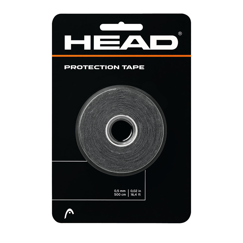 Защитная лента на обод Head Protection Tape, Цвет Черный