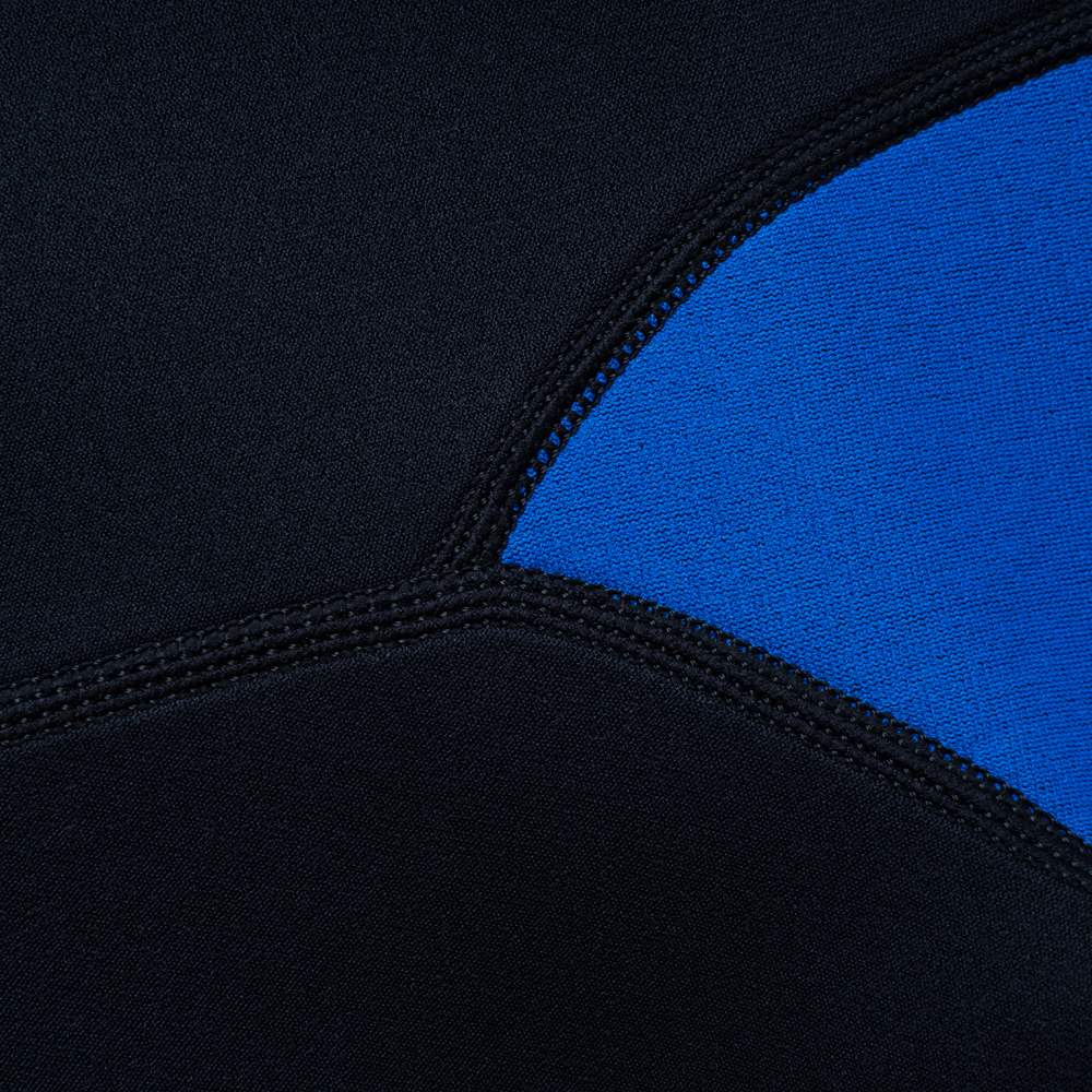 Гидрокостюм для плавания SALVAS Shorty Nemo Man Tg, мужской, чёрно-синий, Размер l