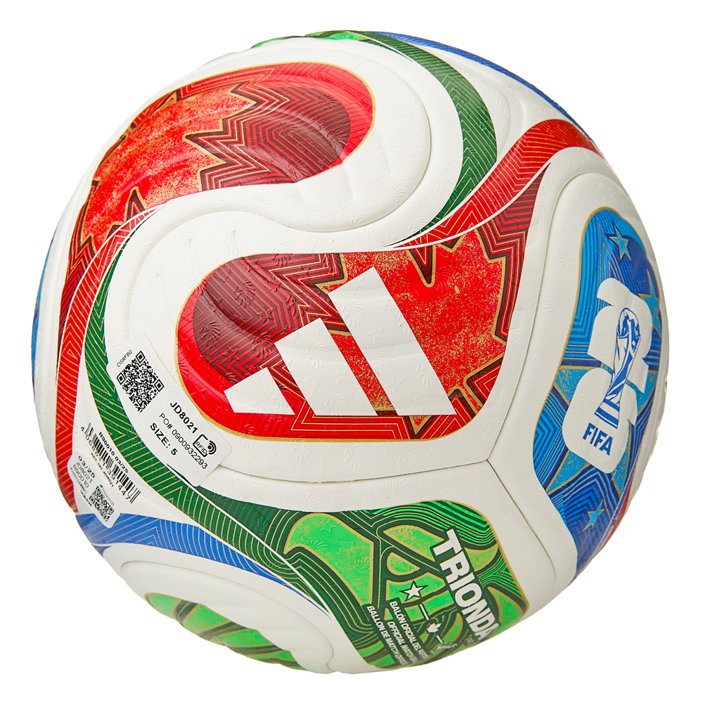 Мяч футбольный ADIDAS WC26 Trionda PRO, размер 5, FIFA Quality Pro