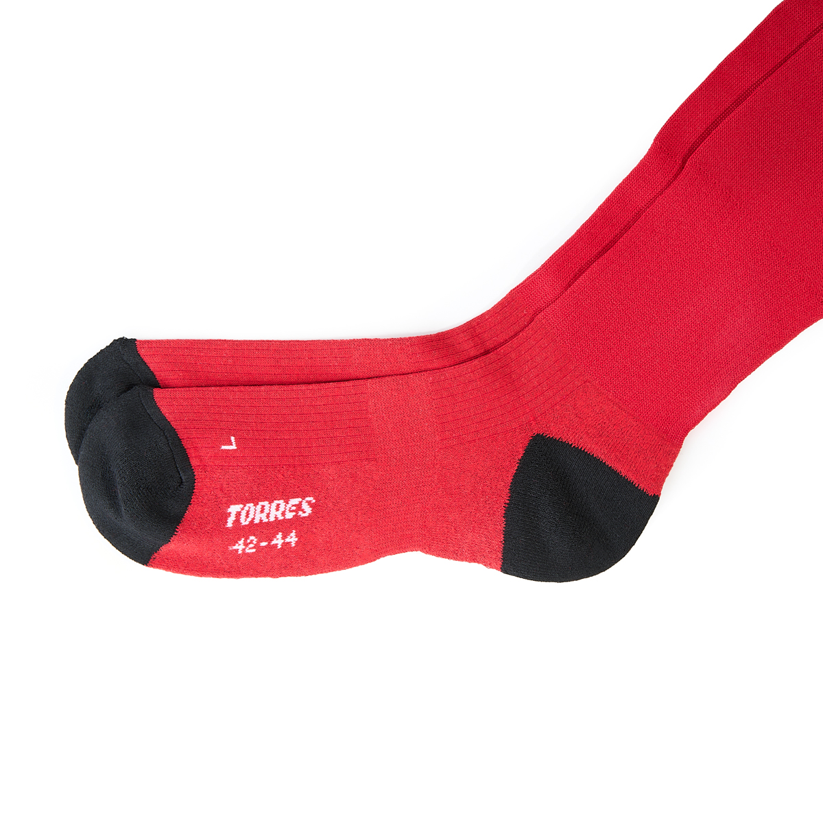 Гетры футбольные TORRES Sport Team, Размер 25-27, Цвет Красный
