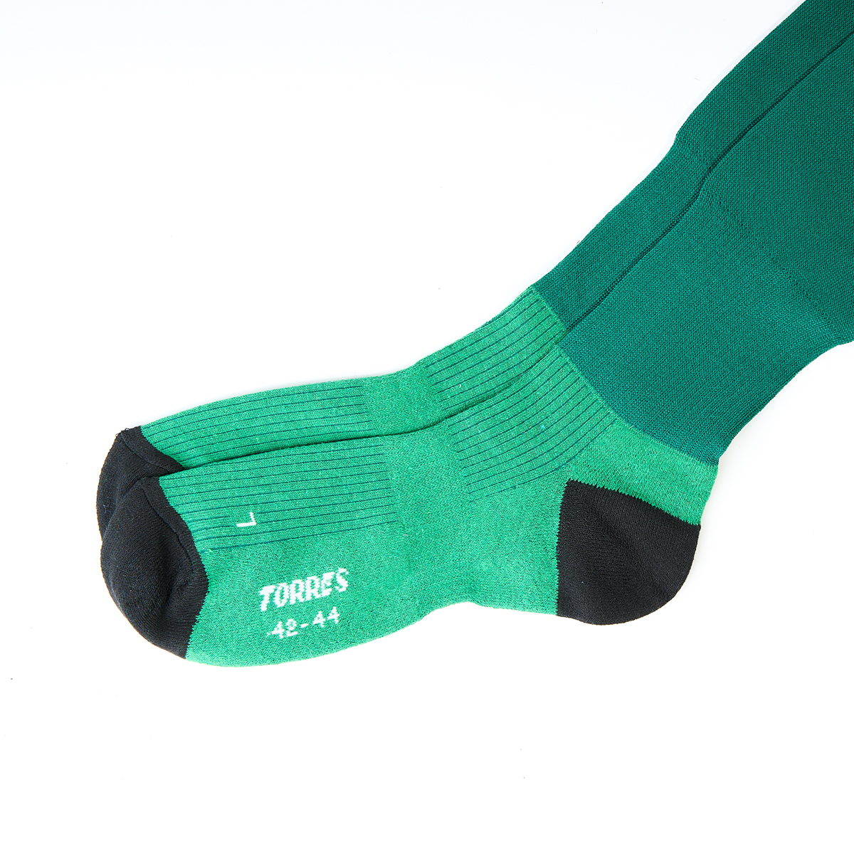 Гетры футбольные TORRES Sport Team, Размер 31-34, Цвет Темно-зеленый