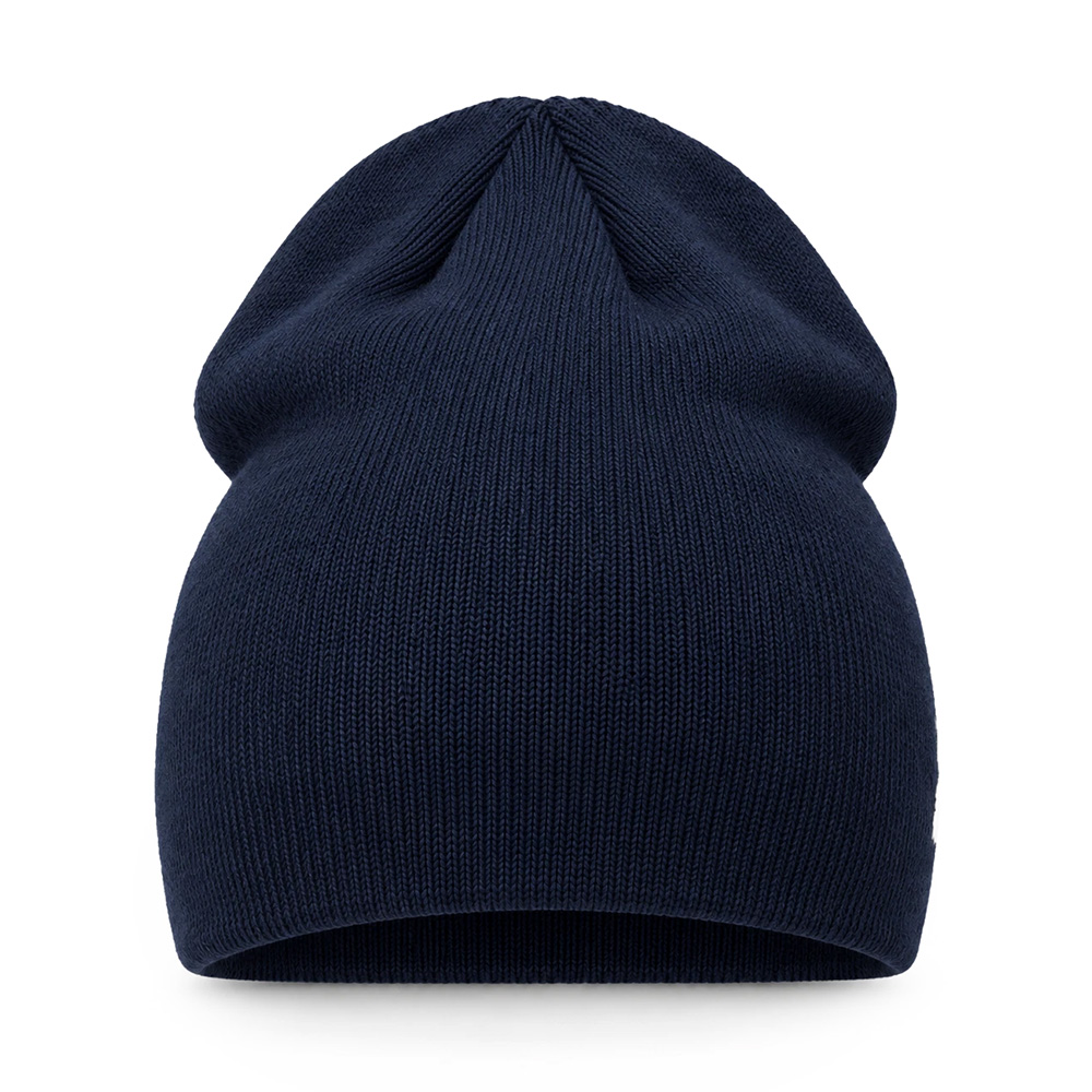 Шапка PUMA ESS Mid Crown Cuffless Beanie, Цвет Темно-синий