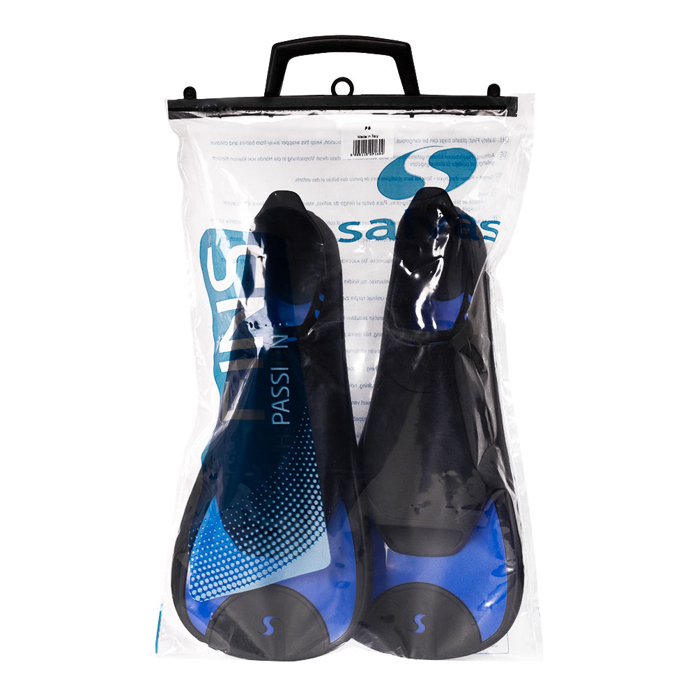 Ласты для бассейна SALVAS F5 Fin, Размер 27-30, Цвет Синий