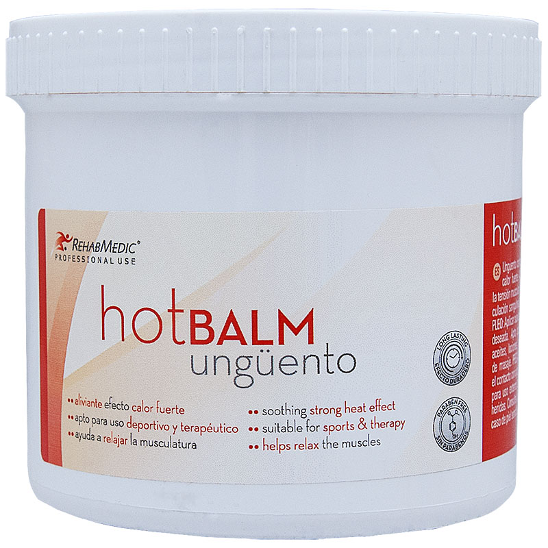 Разогревающий бальзам REHAB HOT Balm, 500 мл