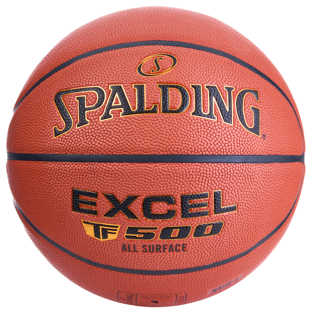 Мяч баскетбольный Spalding Excel TF-500 In/Out, Размер 7