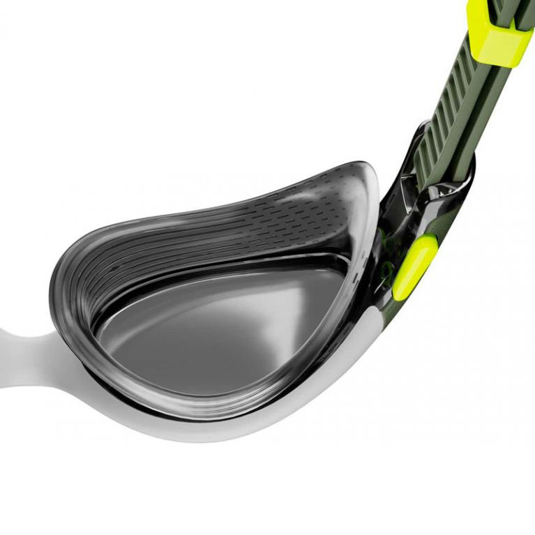 Очки для плавания SPEEDO Biofuse 2.0 POL GOG AF, Цвет очков/линз Белый/Дымчатый