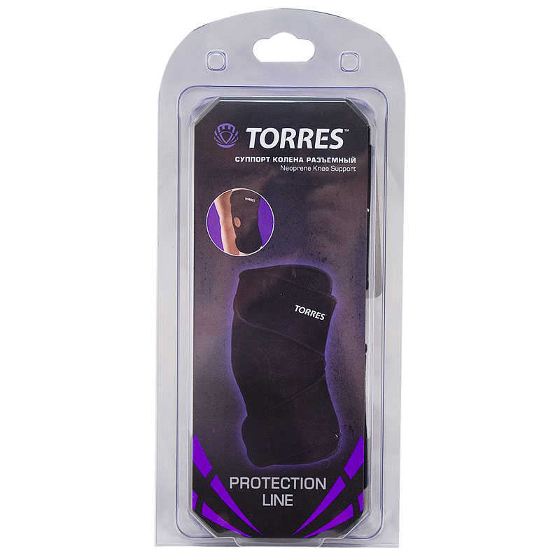 Суппорт колена разъемный TORRES PRL6006