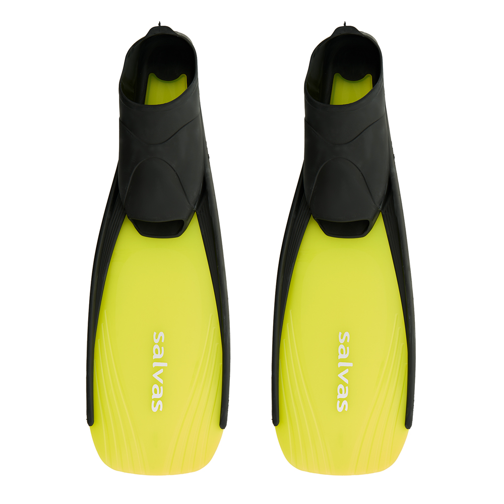 Ласты для плавания SALVAS Murena Fin, Размер 34-35, Цвет Желтый