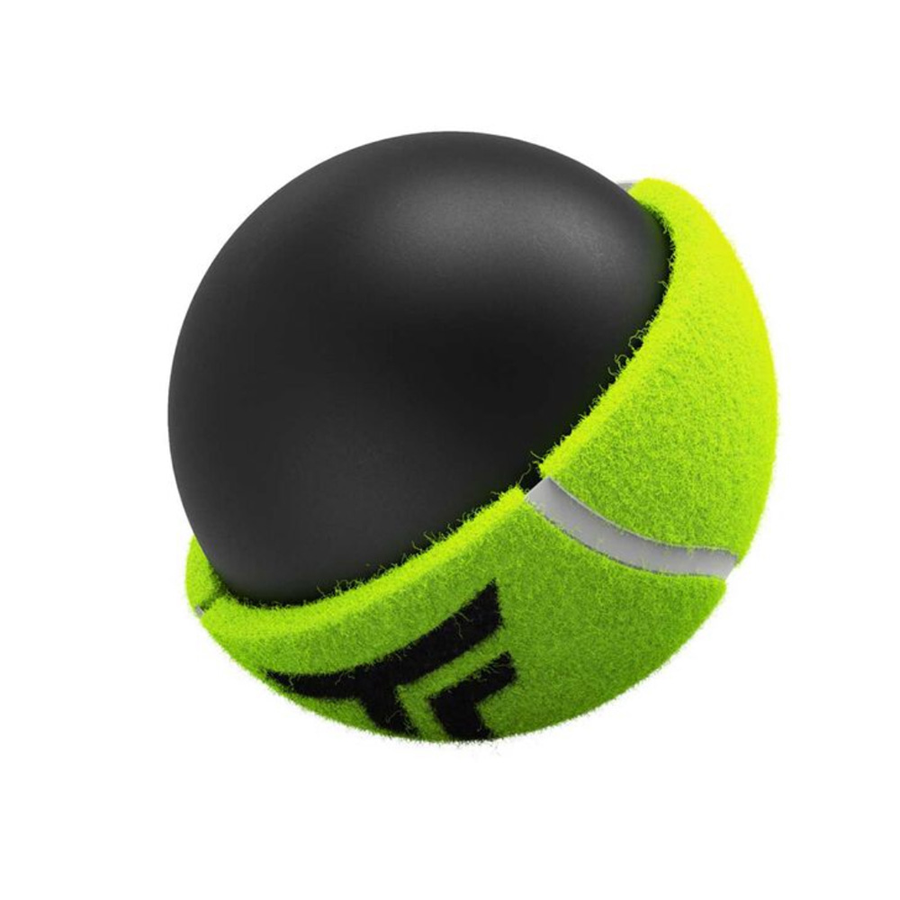 Мяч теннисный TecnifibreAll Club 4B, 60CLUB364N, уп.4 шт, ITF