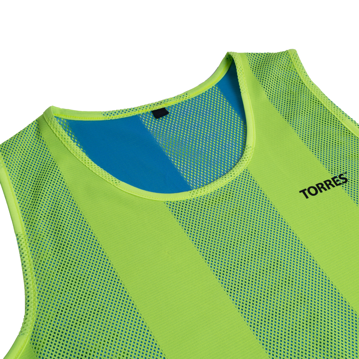 Манишка двухсторонняя TORRES, Цвет Желтый/Синий
