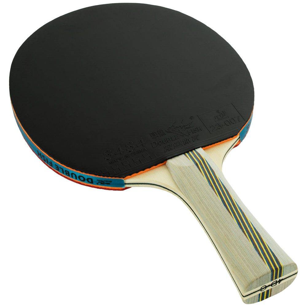 Ракетка для настольного тенниса DOUBLE FISH 4D-C, с чехлом