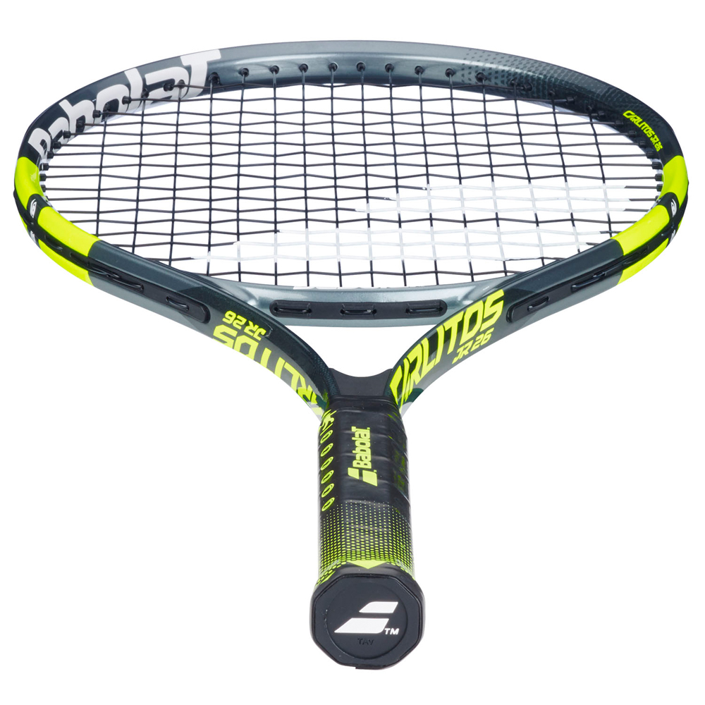 Ракетка для большого тенниса Babolat Carlitos Junior 26, детская, 9-11 лет