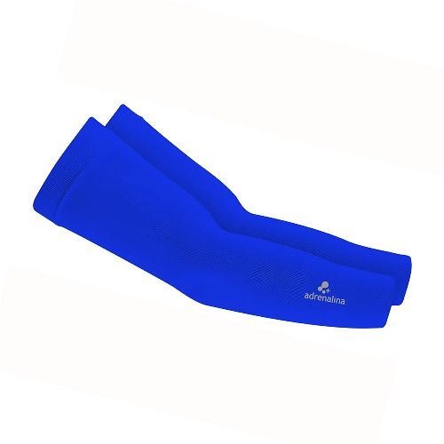 Нарукавники волейбольные +ADRENALINA Echo, Цвет Синий