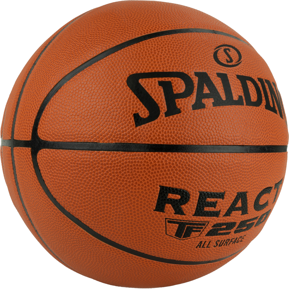 Мяч баскетбольный Spalding TF-250 React, Размер 7
