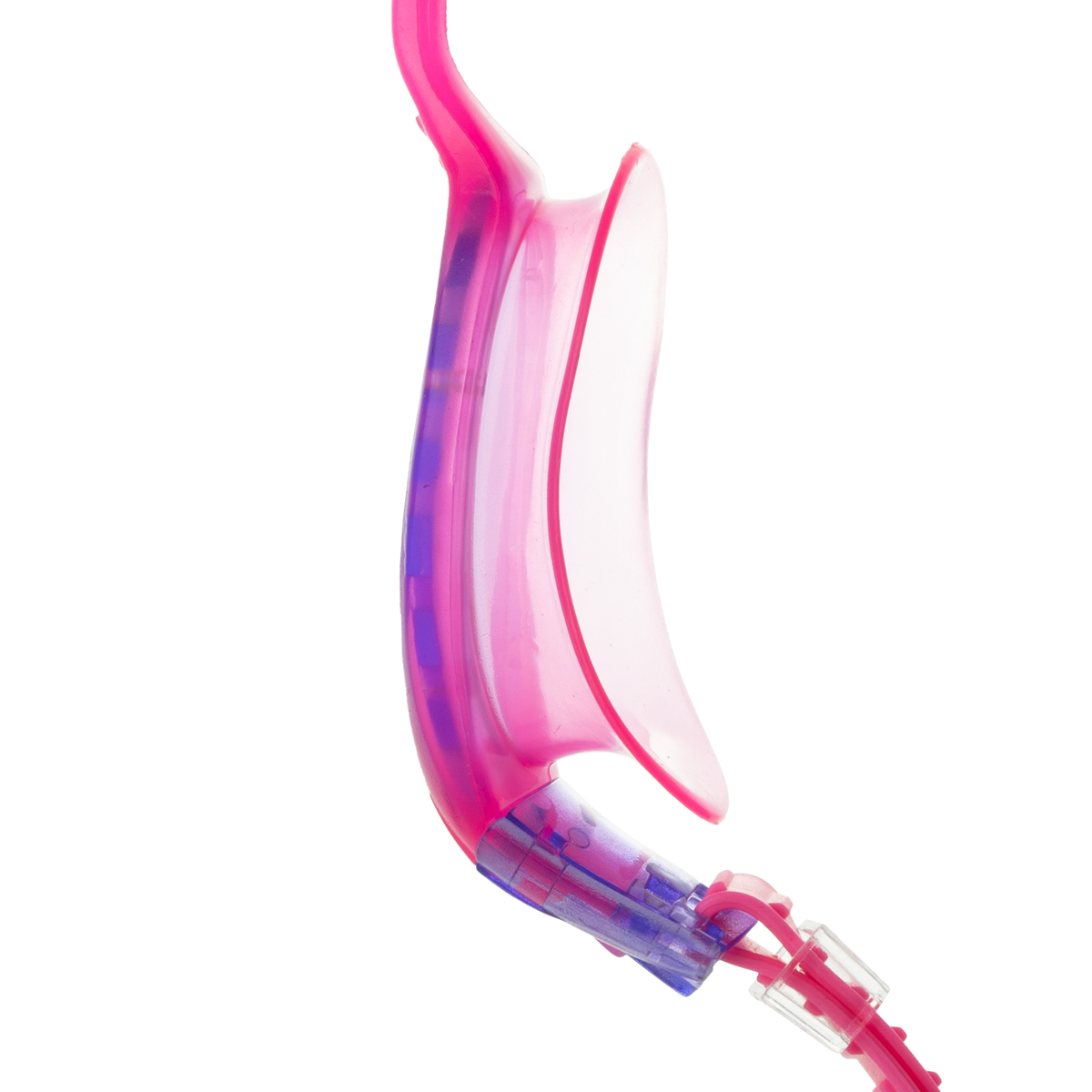 Очки для плавания TORRES Leisure Kids детские (2-5 лет), Цвет очков/линз Розовый/Прозрачный