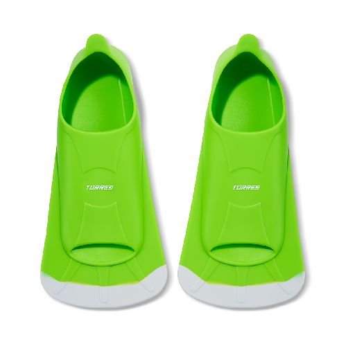 Ласты для бассейна TORRES F02 (M), Размер 40-42, Цвет Салатовый