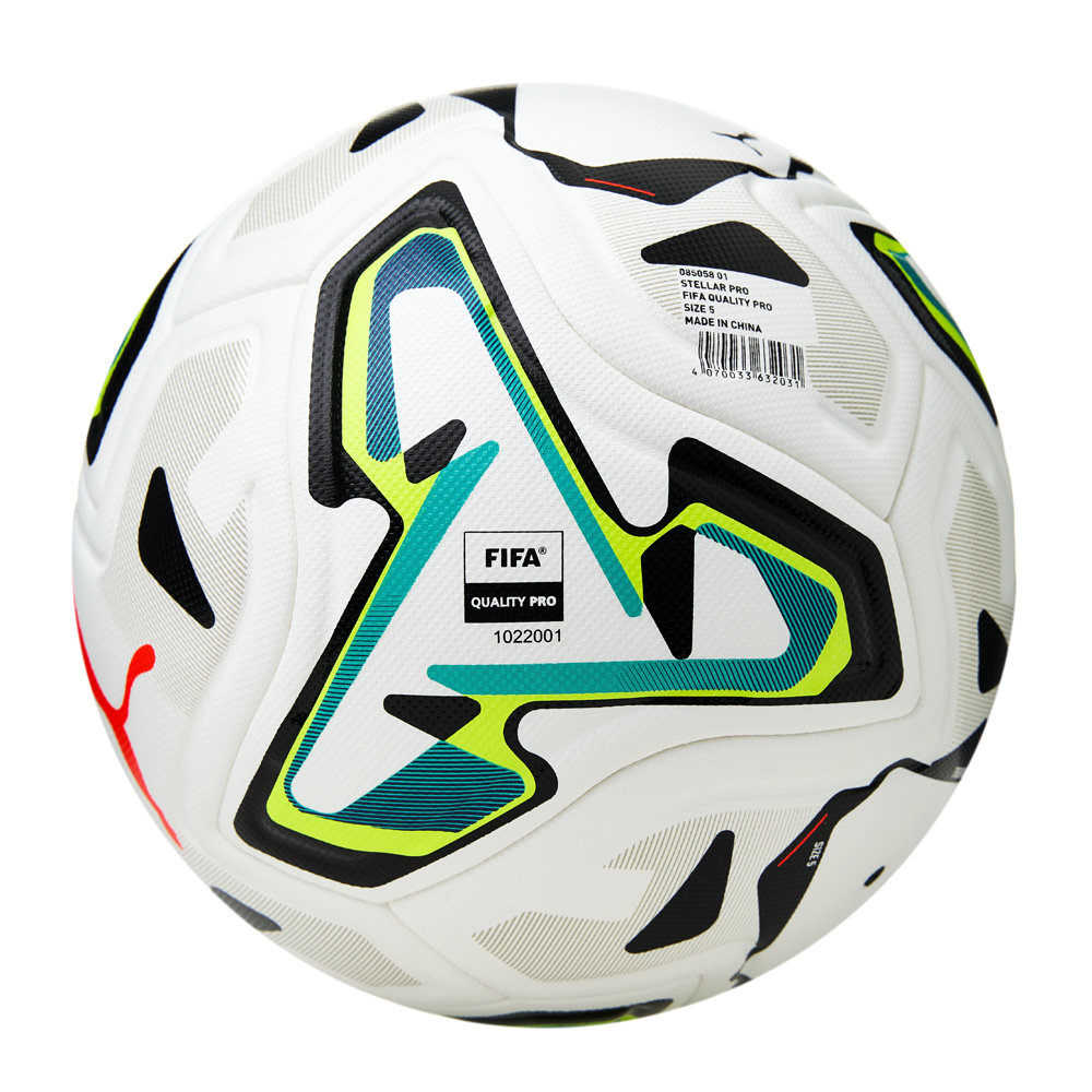 Мяч футбольный PUMA Stellar Pro, размер 5, FIFA Quality Pro