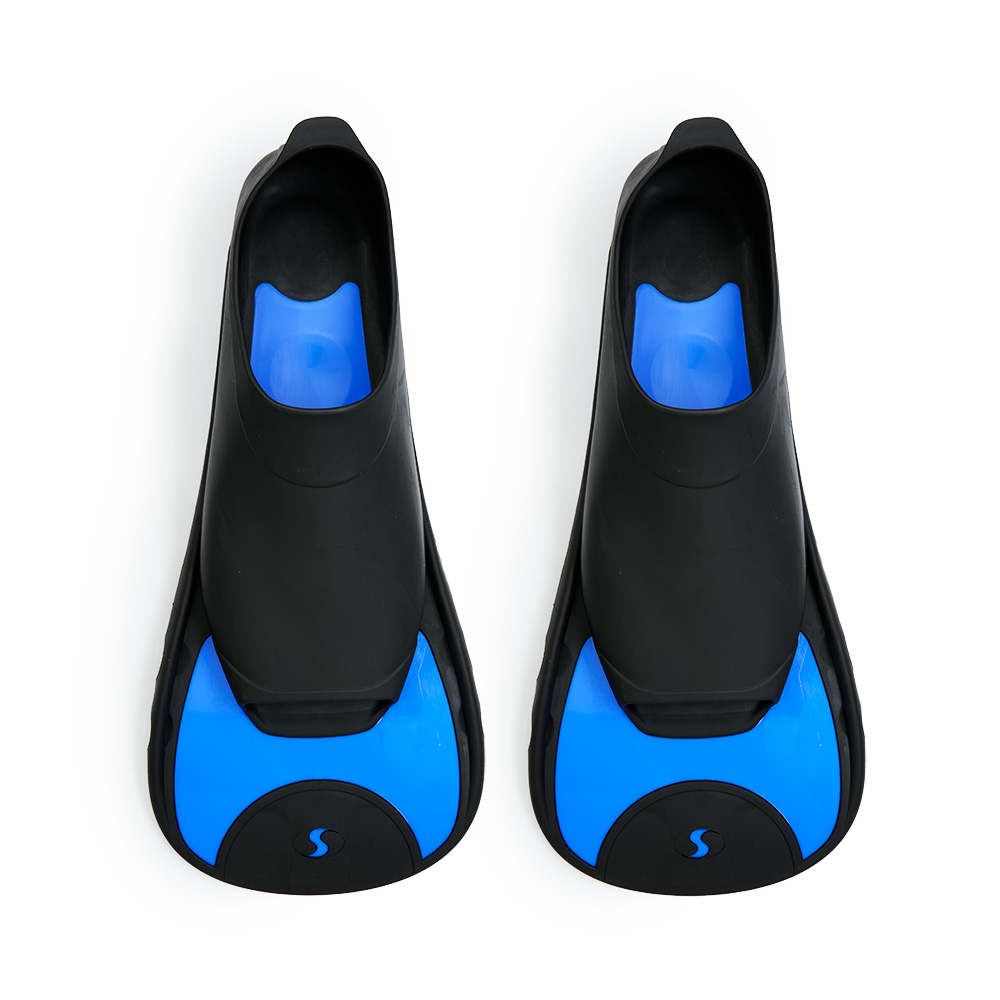 Ласты для бассейна SALVAS F5 Fin, Размер 27-30, Цвет Синий