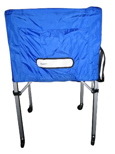 Тележка для волейбольных мячей GALA, складная, на 25-30 мячей