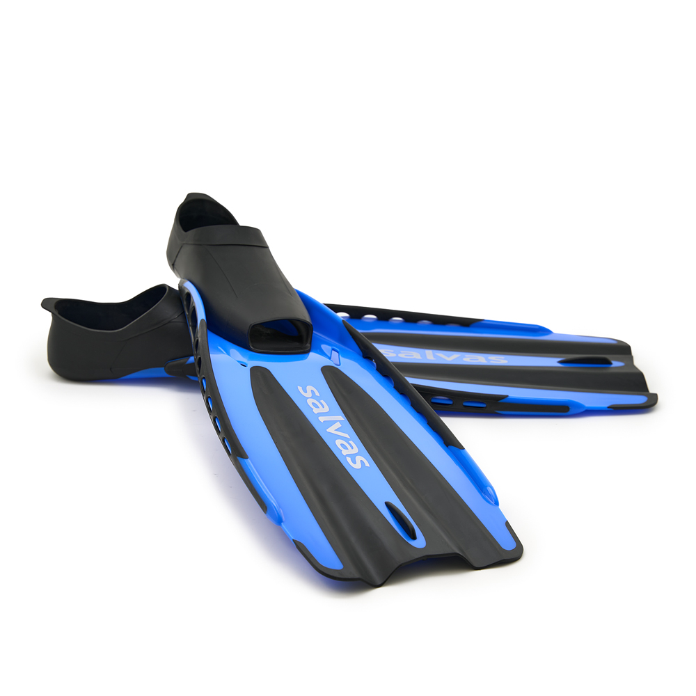 Ласты для плавания SALVAS Advance Fin, Размер 36-37, Цвет Синий