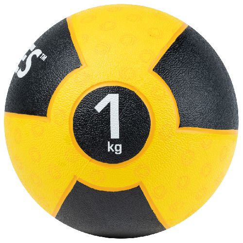 Медбол TORRES резина, Вес 1 кг