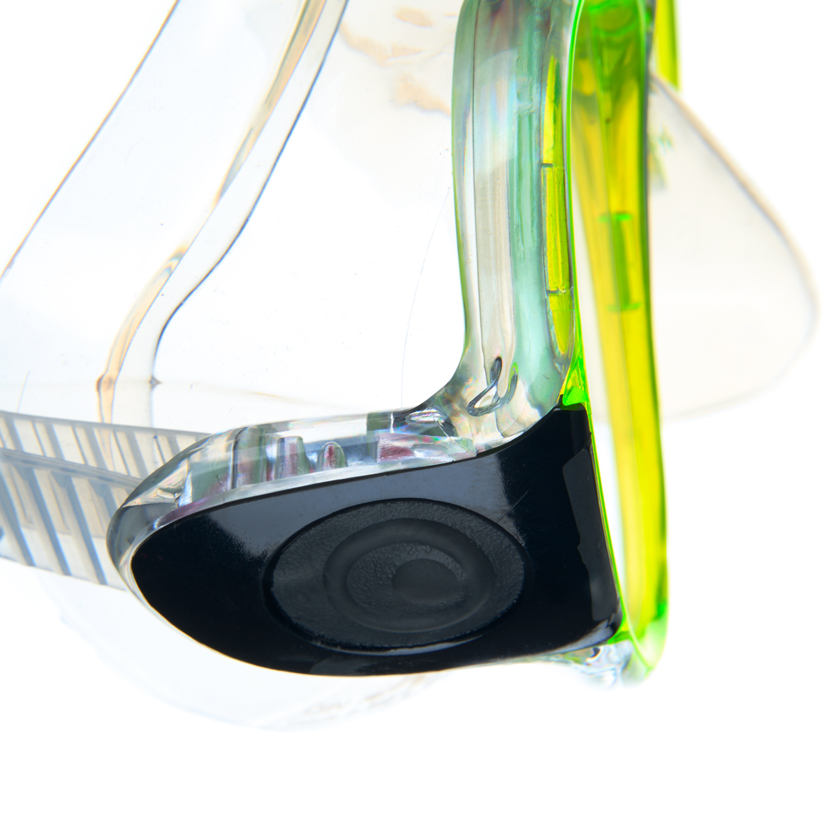 Маска для плавания SALVAS Kool Mask, профессиональная, размер взрослый, Цвет Желтый