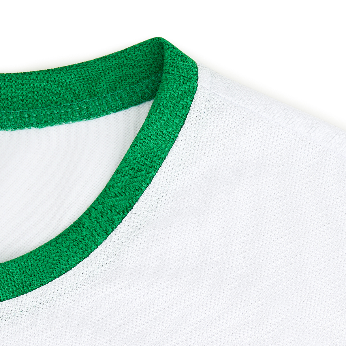 Форма футбольная игровая TORRES Sport, Размер l, Цвет Белый/Зеленый