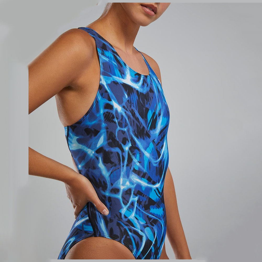 Купальник слитный TYR Maxfit
 Durafast Lite Electro, Размер р.30