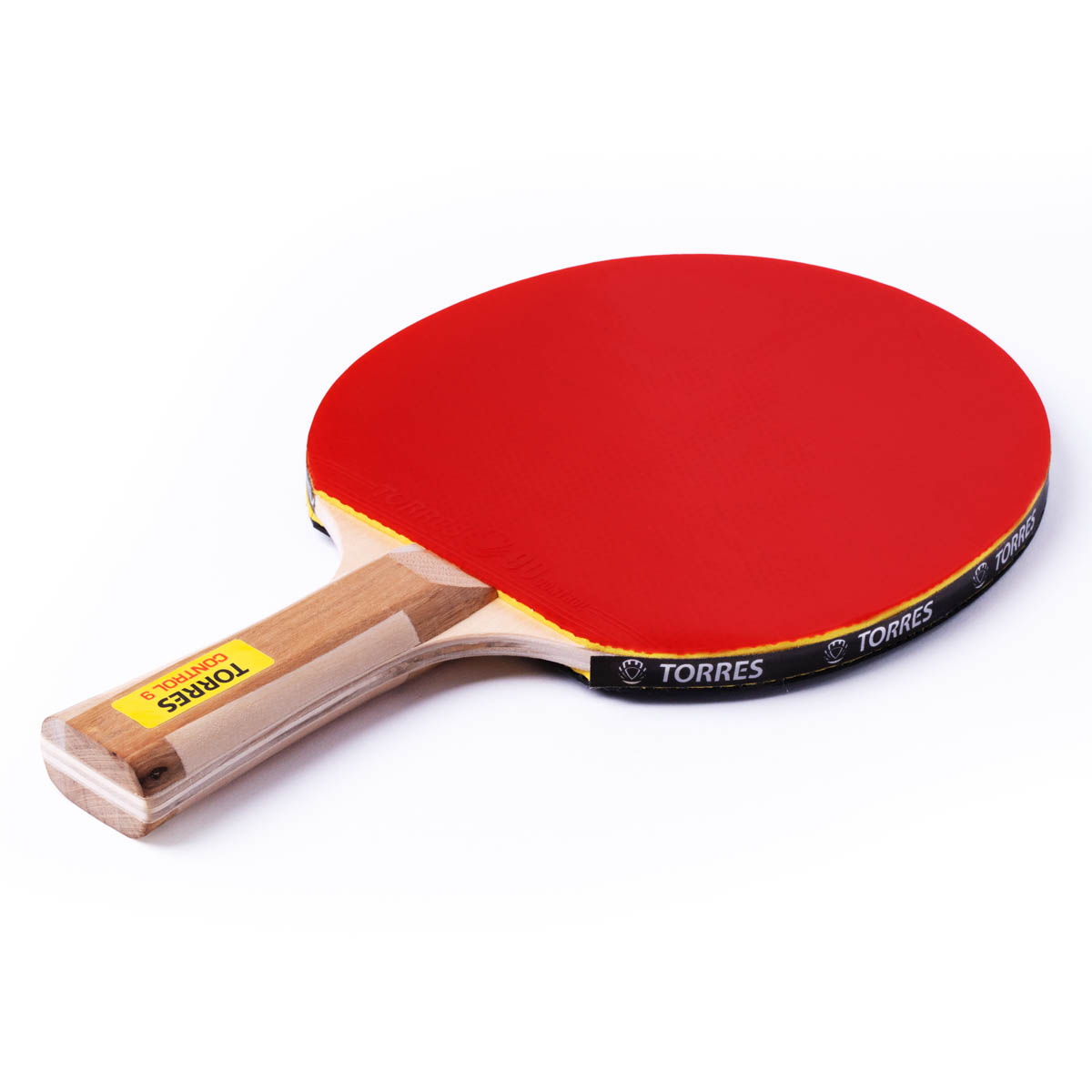 Набор для настольного тенниса TORRES Control 9, 2 ракетки и 3 мяча, сумка-чехол
