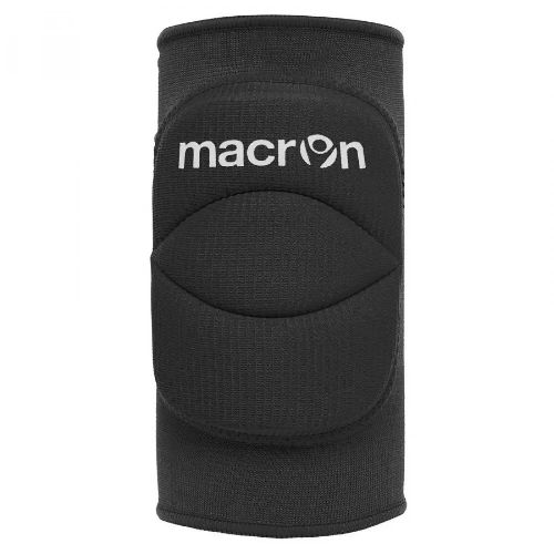 Наколенники волейбольные MACRON Tulip, Размер s, Цвет Черный