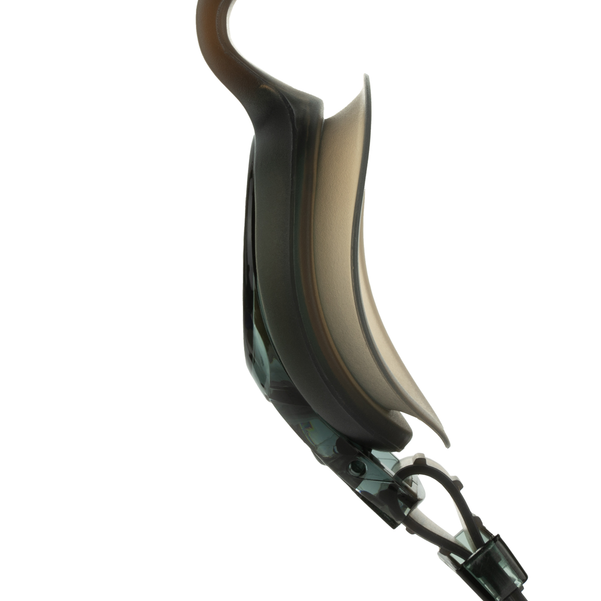 Очки для плавания TORRES Splash Junior детские, Цвет очков/линз Черный/Дымчатый