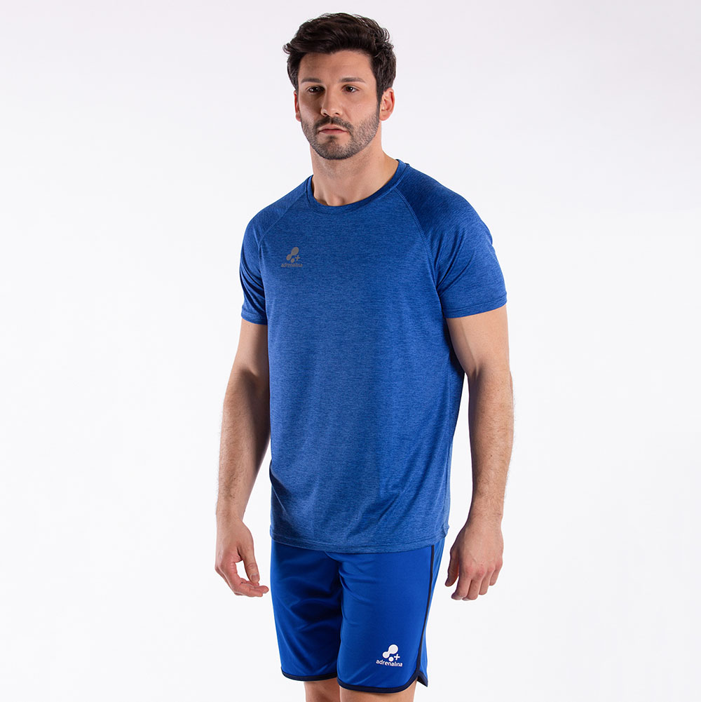 Шорты тренировочные +ADRENALINA Torres, Размер l, Цвет Синий
