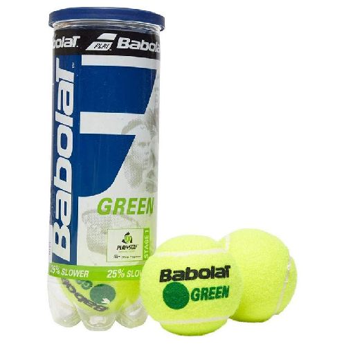 Мяч для большого тенниса детский Babolat Green, 3шт