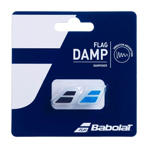 Виброгаситель Babolat Flag Damp, Цвет Черно-синий