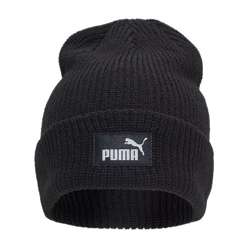 Шапка PUMA ESS High Crown Beanie, Цвет Черный