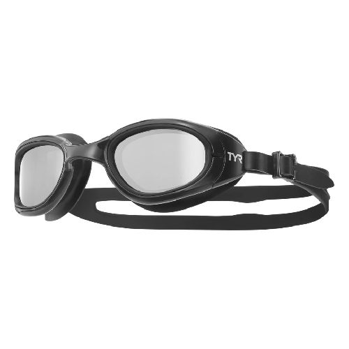 Очки для плавания TYR Special Ops 2.0 Mirrored, Цвет очков/линз Черный/Зеркальный