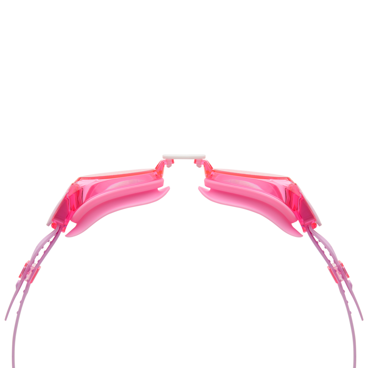 Очки для плавания TORRES Dolphin Kids детские (2-5 лет), Цвет очков/линз Розовый/Розовый