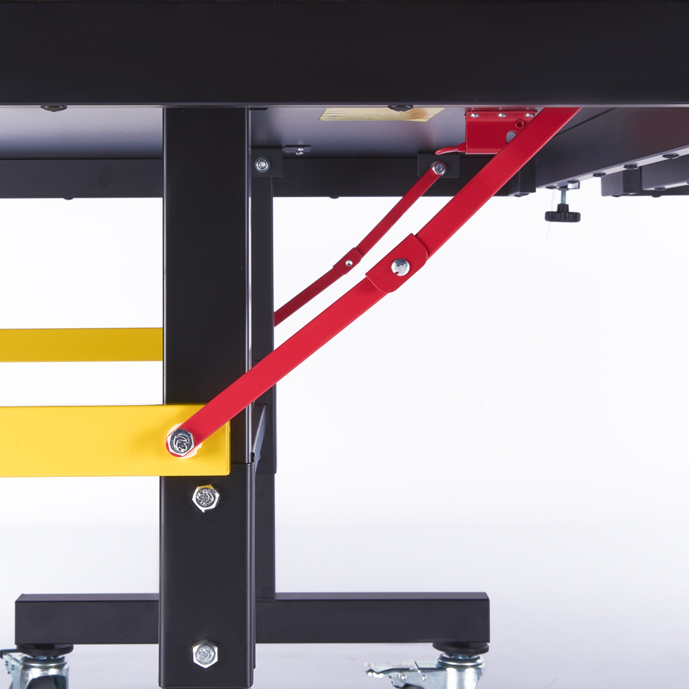 Стол для настольного тенниса DOUBLE FISH 226G, Indoor для закрытых помещений, зеленый