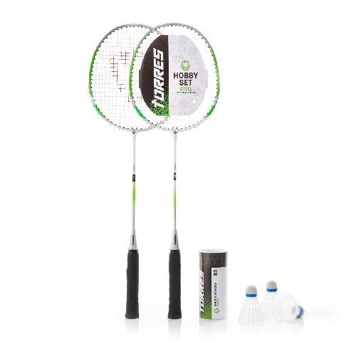 Набор для бадминтона TORRES Hobby Set, 2 ракетки и 3 волана