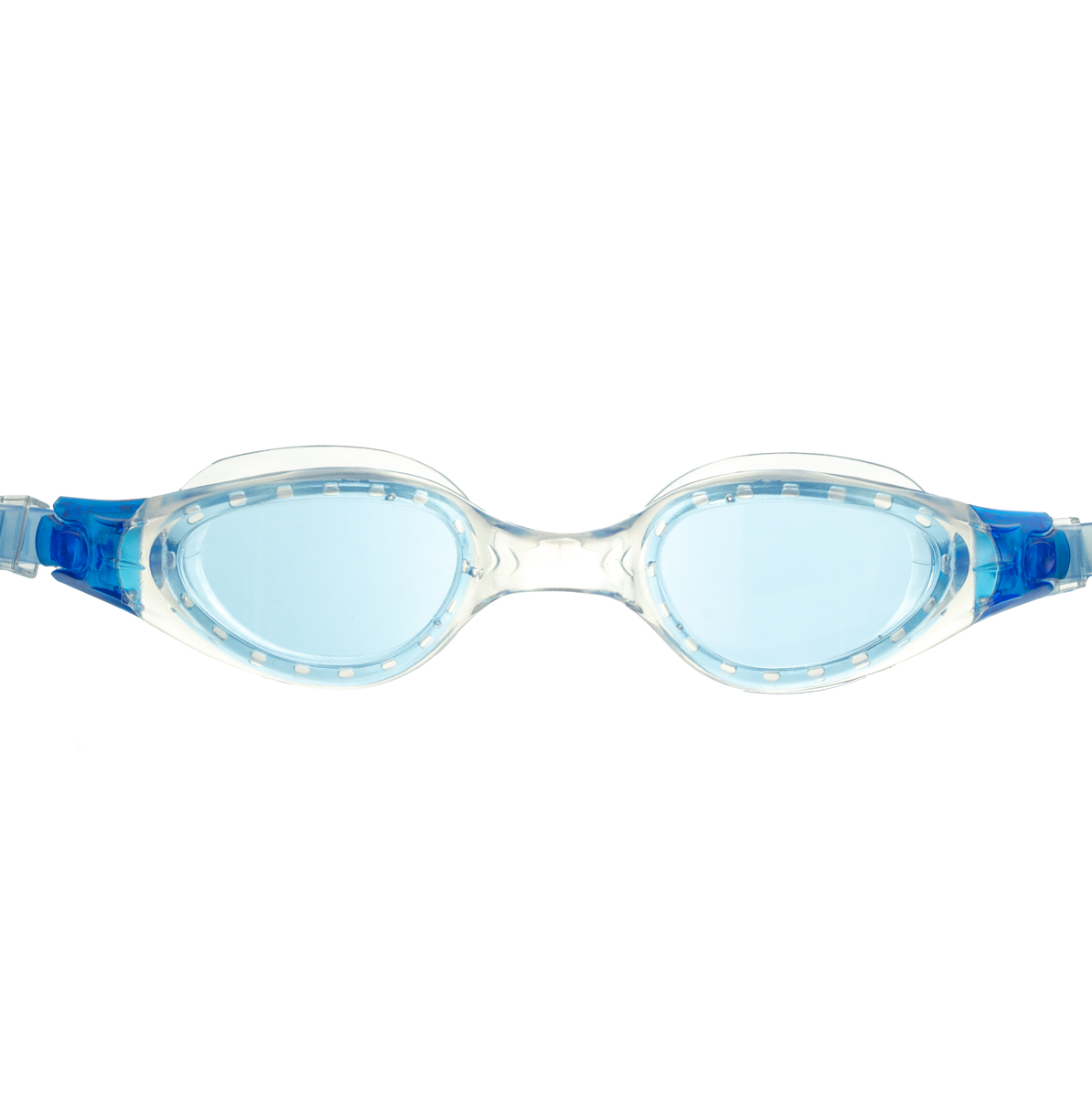 Очки для плавания TORRES Leisure Adult, Цвет очков/линз Прозрачный/Голубой