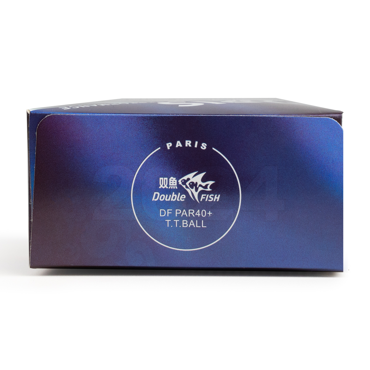 Мяч для настольного тенниса DOUBLE FISH PARIS 2024 Olympic Games 3***, профессиональный, ITTF Approved, 6шт.
